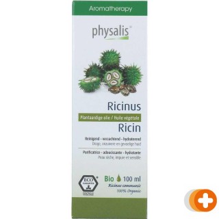 Physalis aromatherapy ricinus olie biologisch