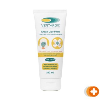Vertargil groene leem pasta
