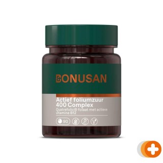 Bonusan foliumzuur actief 400 mcg plus tabletten