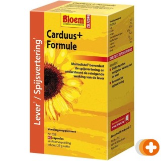 Bloem carduus+ formule capsules