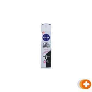 Nivea black & white invisible original deodorant spray