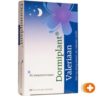 Vsm dormiplant valeriaan tabletten