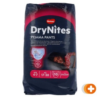 Huggies drynites girls maat m 17-30kg
