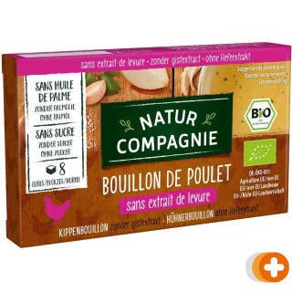 Natur compagnie kippenbouillon gistvrij