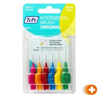 Tepe interdentale rager original gemengd