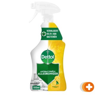 Dettol power & fresh allesreiniger citrus spray