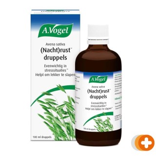 A.vogel avena sativa complex druppels