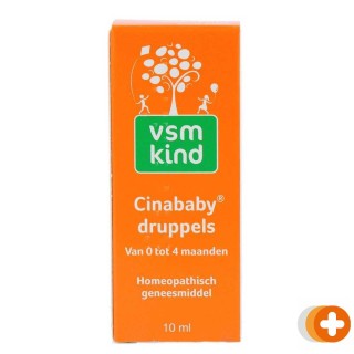 Vsm kind 0-3 cinababy druppels