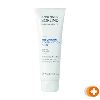 Borlind dagfluid gecombineerde huid