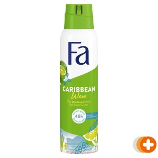 Fa caribbean lemon deospray