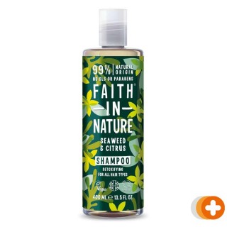 Faith in nature shampoo zeewier en citrus