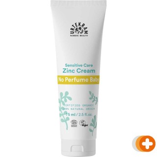 Urtekram no perfume baby zink crème