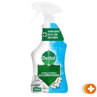 Dettol power & fresh allesreiniger katoenfris spray