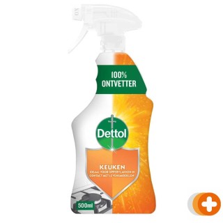 Dettol power keukenreiniger spray