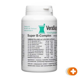 Verasupplements super b complex capsules