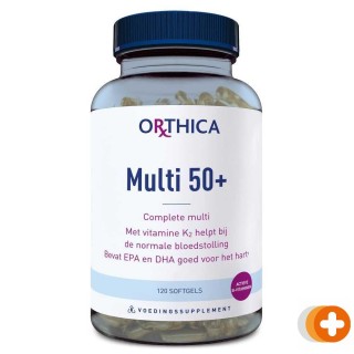 Orthica multi 50+ softgels