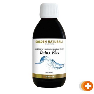 Golden naturals detox plus