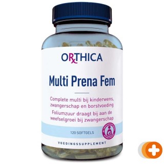 Orthica multi prena fem softgels