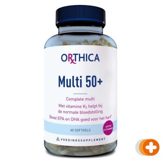 Orthica multi 50+ softgels