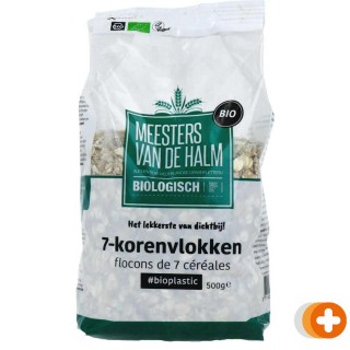 De halm 7-korenvlokken