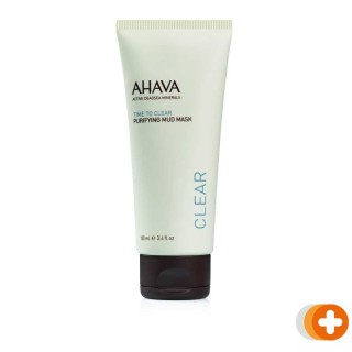 Ahava masker mud purifying