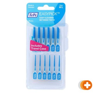 Tepe easypick tandenstokers m/l