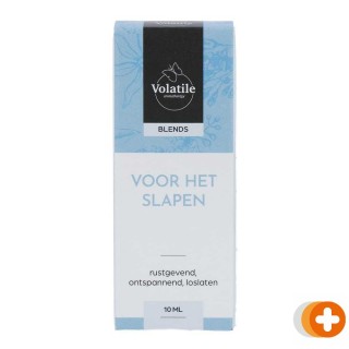 Volatile aromamengsel voor het slapen