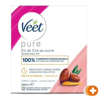 Veet minima pure warme wax arganolie