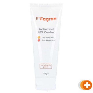 Fagron koelzalf met 20% vaseline
