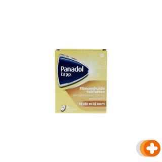 Panadol zapp 500mg filmomhulde tabletten