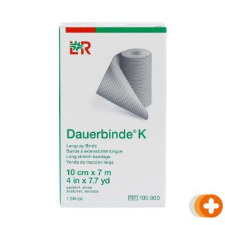 Lohmann & rauscher dauerbinde k zwachtel 7m x 10cm