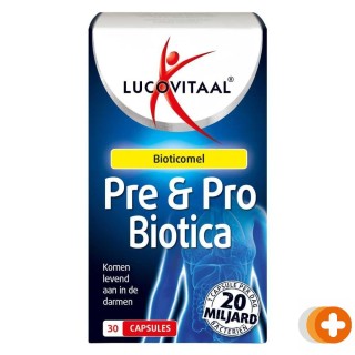 Lucovitaal pre & probiotica capsules