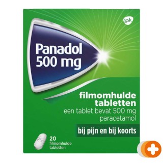 Panadol 500mg 20st