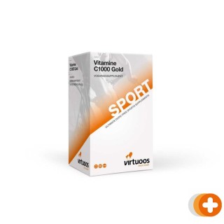 Virtuoos vitamine c1000 gold capsules
