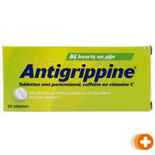 Antigrippine tabletten