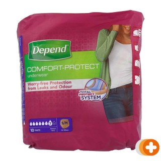 Depend pants vrouwen normal s/m