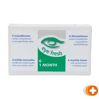 Eye fresh maandlenzen -2.50