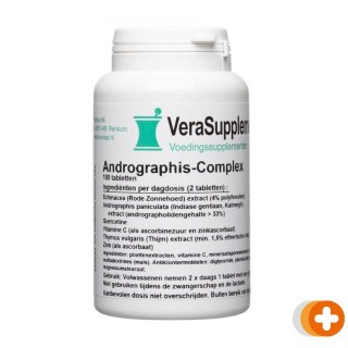 Verasupplements andrographis complex tabletten