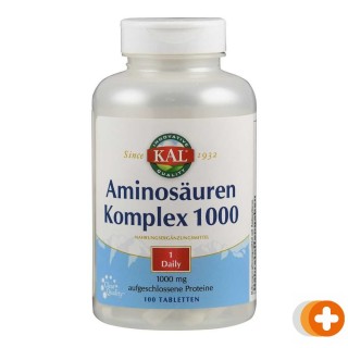 Kal aminozuren complex 1000 mg