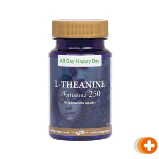All day happy day l-theanine 250mg vegacaps