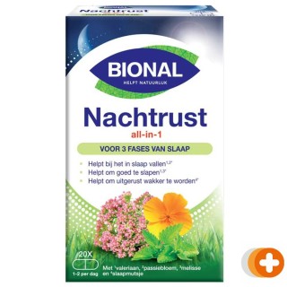 Bional nachtrust all-in-1 capsules