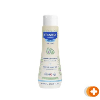 Mustela zachte baby shampoo