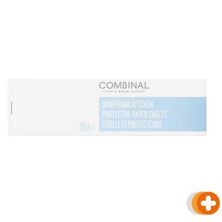 Combinal eyelash pads