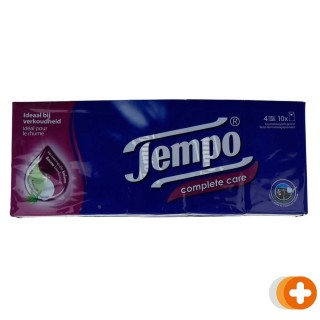 Tempo zakdoekjes complete care