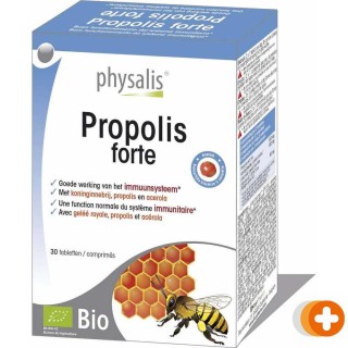 Physalis propolis forte tabletten
