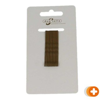 Damselle schuifspeld blond blend rite 5cm