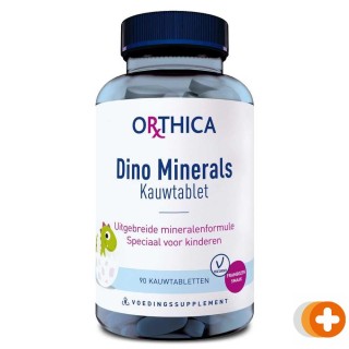 Orthica dino minerals kauwtabletten