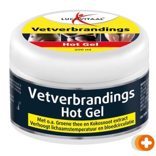 Lucovitaal vetverbrandings hot gel