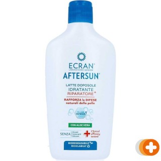 Ecran aftersun melk hydraterend & herstellend  met aloë vera