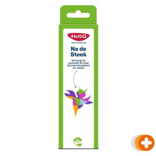 Heltiq na de steek pen